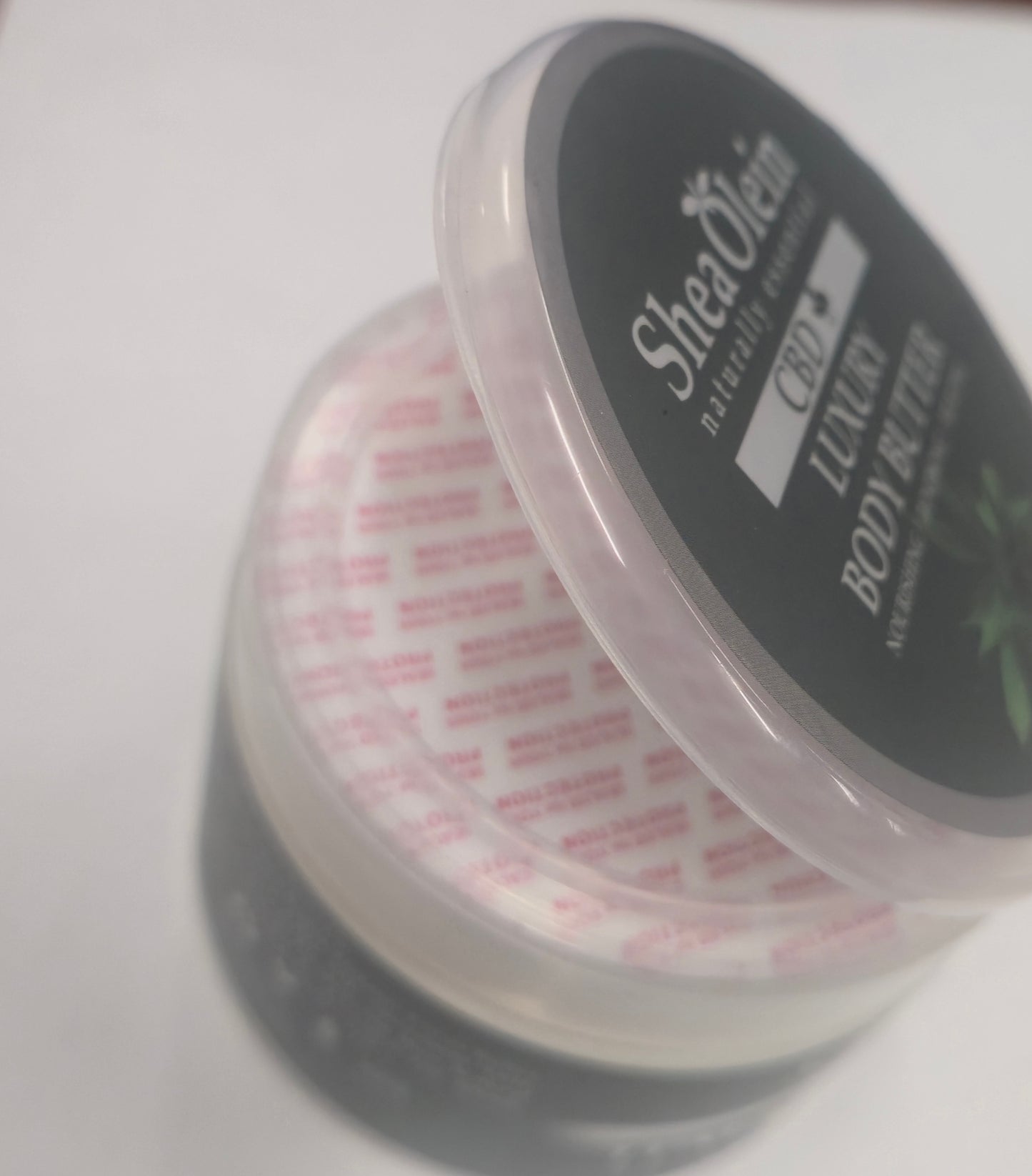 SheaOlein naturally essential CBD LUXURY BODY BUTTER