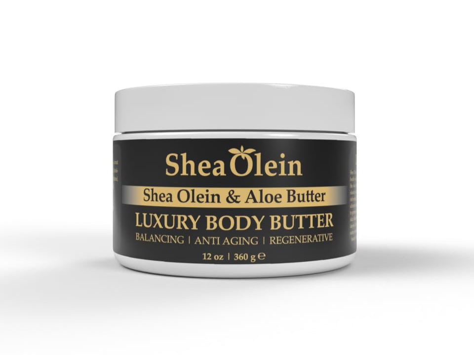 SheaOlein Naturally Essential Shea Olein & Aloe Butter LUXURY BODY BUTTER