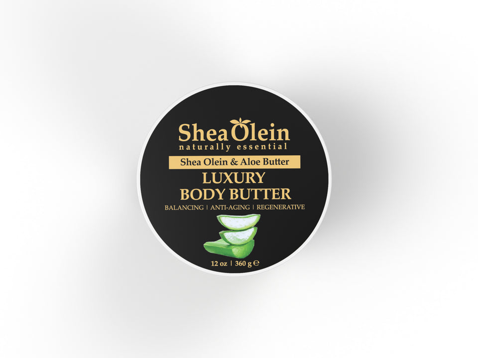 SheaOlein Naturally Essential Shea Olein & Aloe Butter LUXURY BODY BUTTER