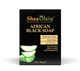 SheaOlein African Black Soap With Shea Olein Aloe Butter & Vitamin E 5oz Bar