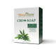 SheaOlein naturally essential CBD SOAP With Shea Butter & Spearmint Leaf 5 oz Bar
