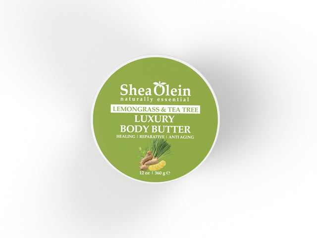 Lemongrass & Tea Tree LUXURY BODY BUTTER